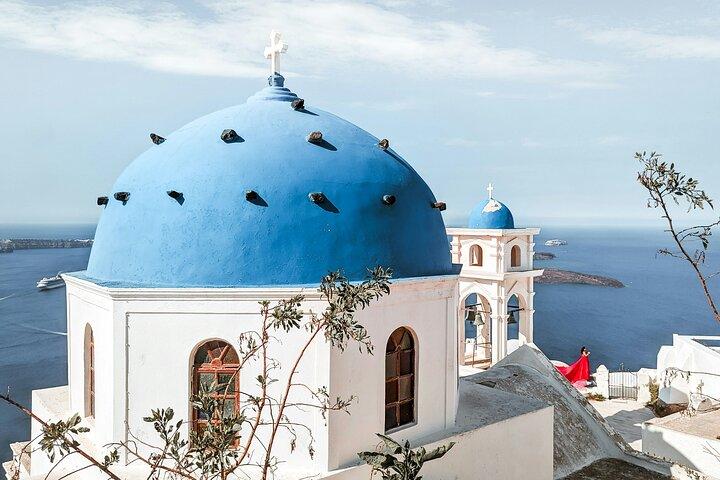 Customizable 5-Hour Private Tour of Santorini