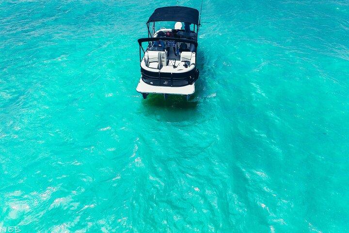 Clearwater Beach Private Pontoon Boat Tours