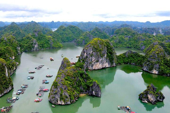 Five-Day Ha Noi, Ninh Binh & Ha Long Bay Adventure Group Tour
