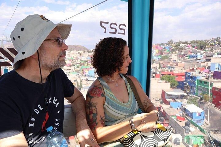 Travel by Cable Car in Mexico City-Iztapalapa