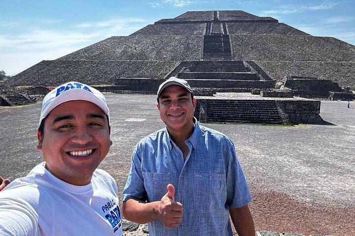 Private Tour: Teotihuacán Pyramids & Basilica of Guadeloupe