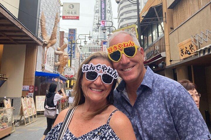 Food crawl: Discover Osaka’s soul with every step!