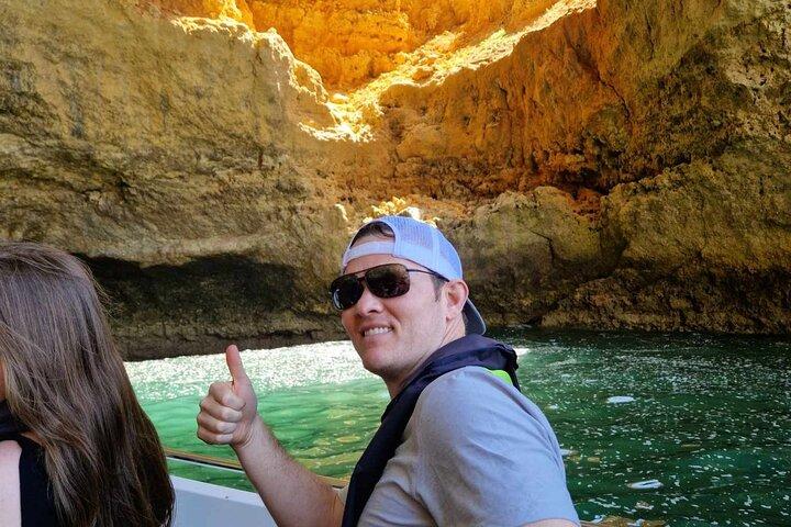 Private Algarve from Lisbon: Carvoeiro, Benagil caves and Lagos
