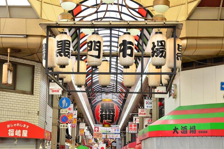 Food crawl: Discover Osaka’s soul with every step!