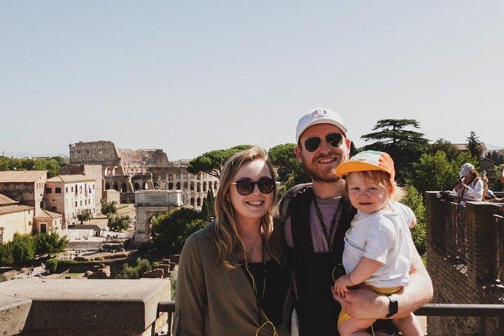 Colosseum, Palatine Hill and Roman Forum Guided Group Tour