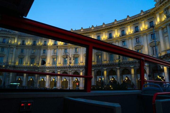 Big Bus Rome Panoramic Night Tour