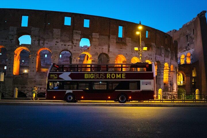 Big Bus Rome Panoramic Night Tour
