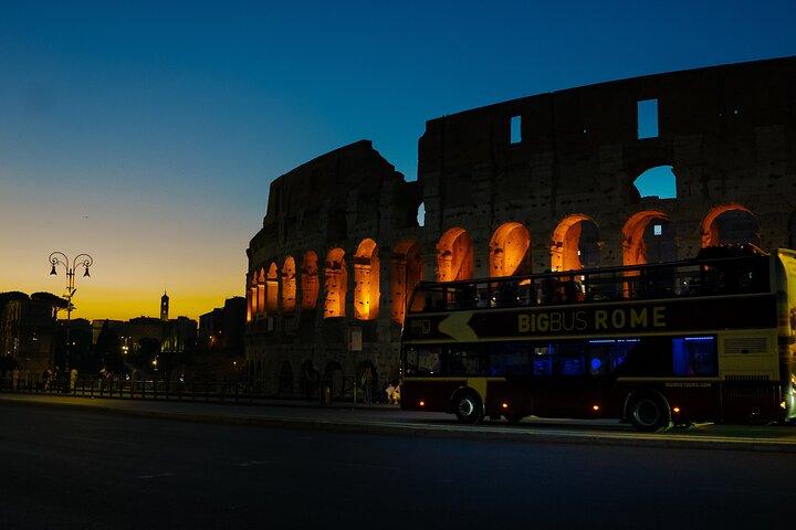 Big Bus Rome Panoramic Night Tour