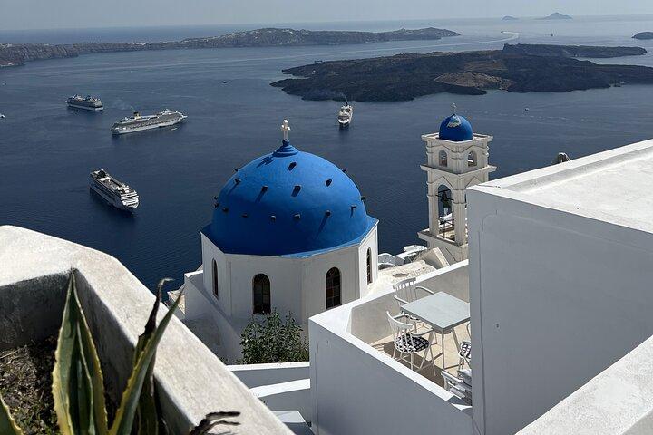 Santorini Airport Private Transfer