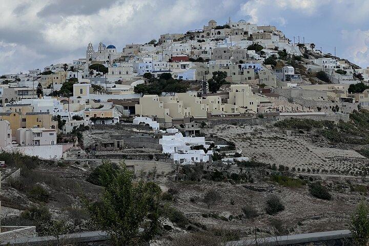 Santorini Airport Private Transfer