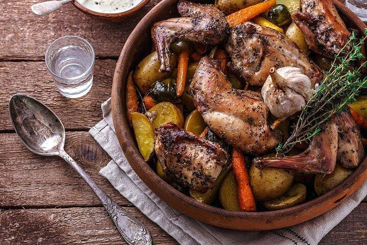 Coimbra Secret Wine and Food Tasting Private Guided Walk