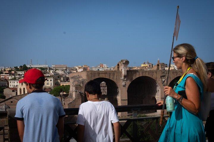 Colosseum, Palatine Hill and Roman Forum Group Tour