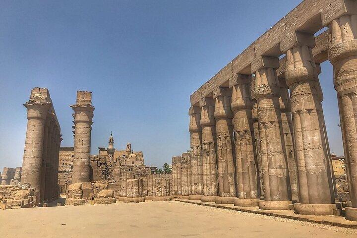 All Inclusive Day Tour to Luxor West and East Banks with Lunch
