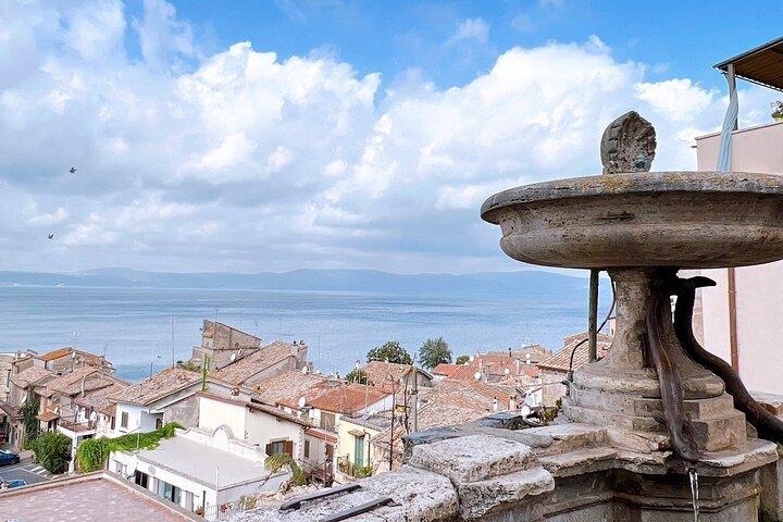 Day trip Rome in Bracciano, Anguillara and Trevignano Romano