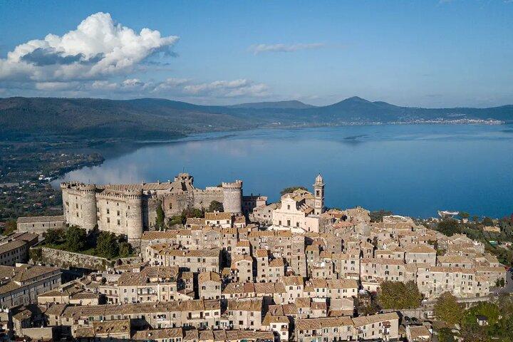 Day trip Rome in Bracciano, Anguillara and Trevignano Romano