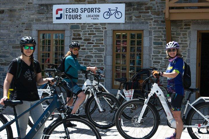 Quebec City : Bike Excursion to Montmorency Falls