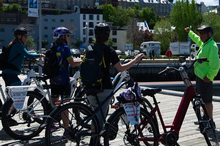 Quebec City : Bike Excursion to Montmorency Falls
