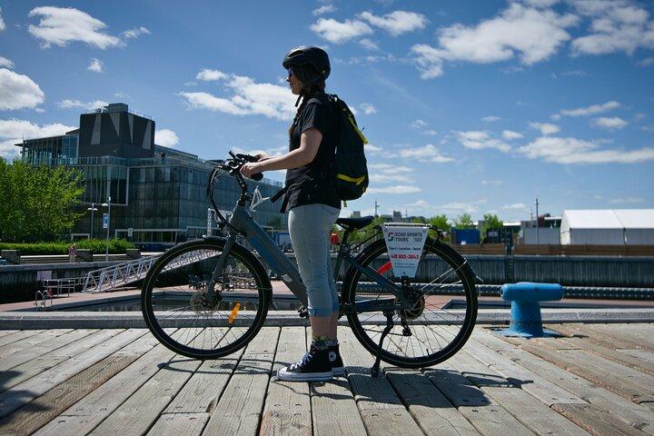Quebec City : Bike Excursion to Montmorency Falls