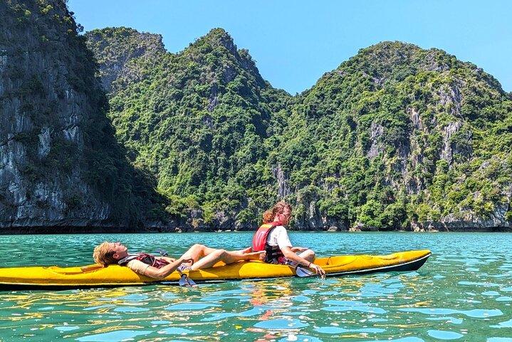Most Luxurious & 5 Star Cat Ba - Lan Ha Bay Day Cruise from Hanoi