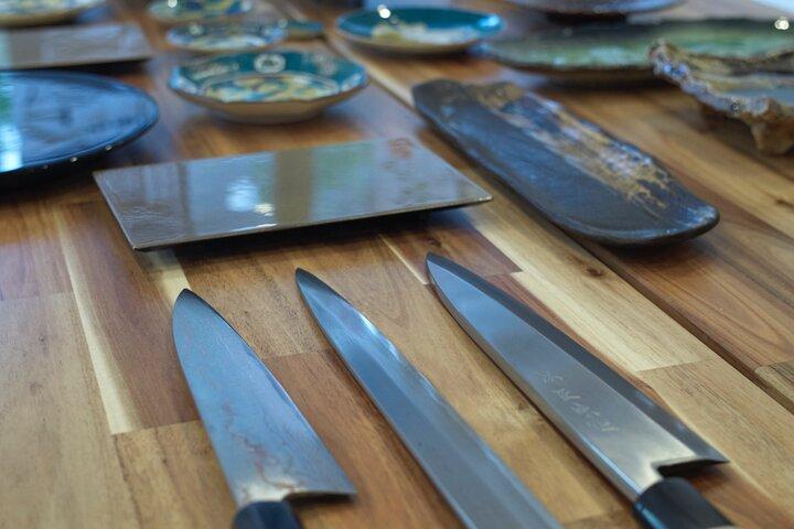 Toyosu Fish Market Private Tour and Cooking Experience