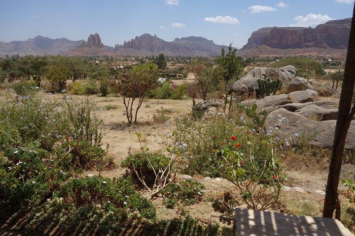 Tigray Mountain Church's Day Trip from Mekele