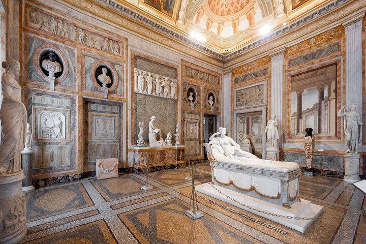 Borghese Gallery Max 6 People Tour: Baroque & Renaissance in Rome