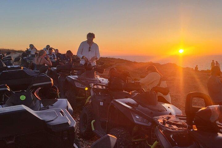 All Inclusive Blue Lagoon & Sunset Quad Tour in Gozo