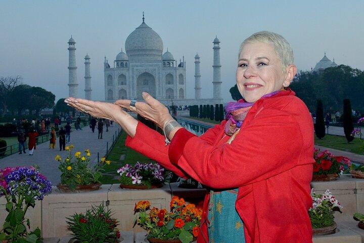 From Delhi: Taj Mahal Day Trip