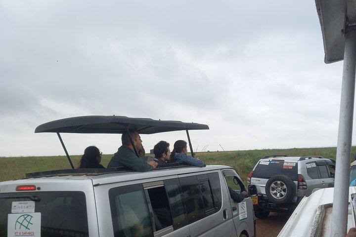 Nairobi Airport to Hotel Transfers with city tour
