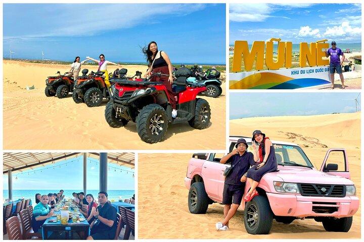 From Ho Chi Minh: Mui Ne Day Trip with Fairy Stream and Sand Dune