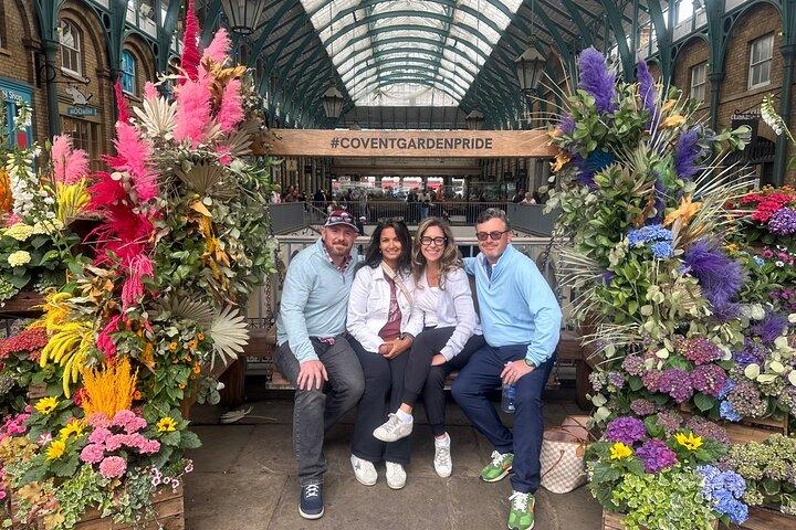 London Markets Private Black Cab Tour with Hotel Pick up