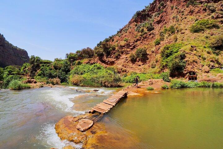 Ouzoud Waterfalls Private Day Trip from Marrakech