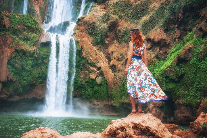 Ouzoud Waterfalls Private Day Trip from Marrakech