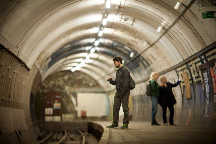 Hidden Tube Walking Tour of Aldwych Disused Station