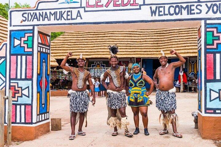 Lesedi Cultural Village Tour