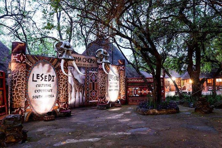 Lesedi Cultural Village Tour