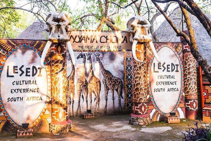 Lesedi Cultural Village Tour