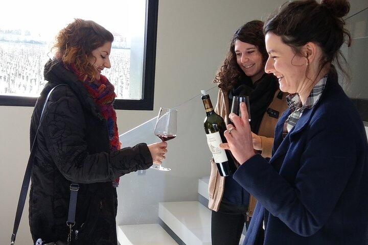Graves Private Full Day Wine Tour from Bordeaux