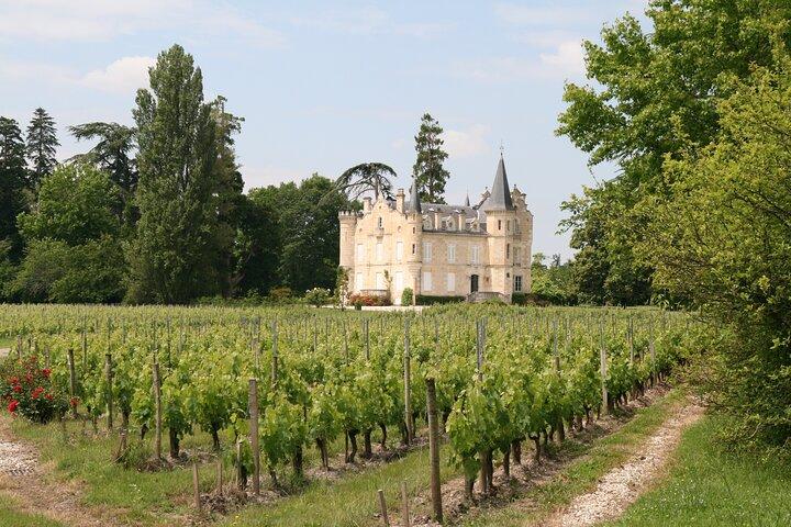 Graves Private Full Day Wine Tour from Bordeaux