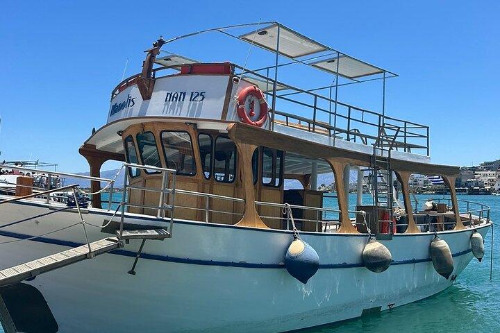 SPINALONGA & ELOUNDA & AGIOS NIKOLAOS, lunch & BOAT included!