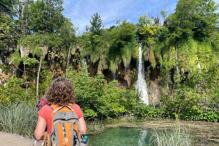Plitvice Lakes with Ticket & Rastoke Guided Trip from Zagreb