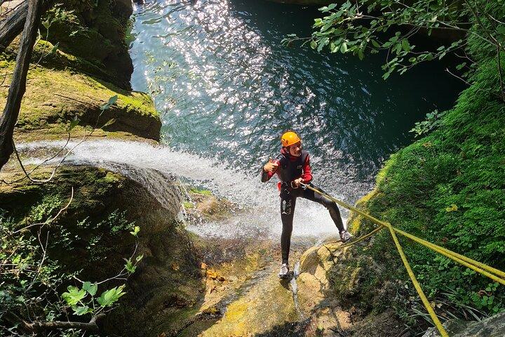 Canyoning Budva Drenovstica