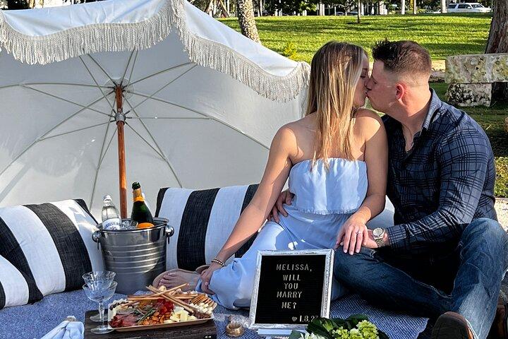 Private Palm Beach Picnics, Toscana
