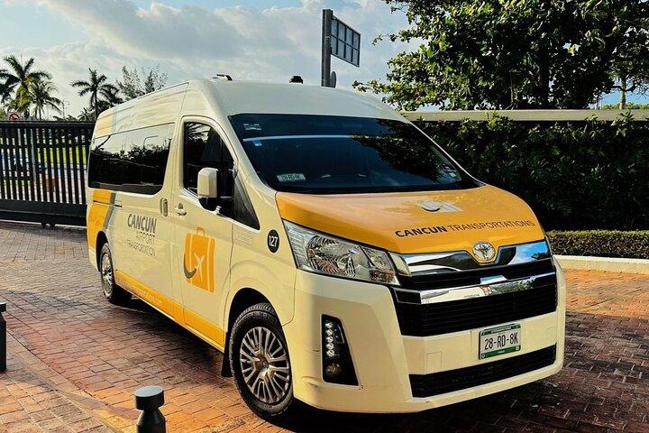Private Transfer from Cancun Airport to Puerto Morelos