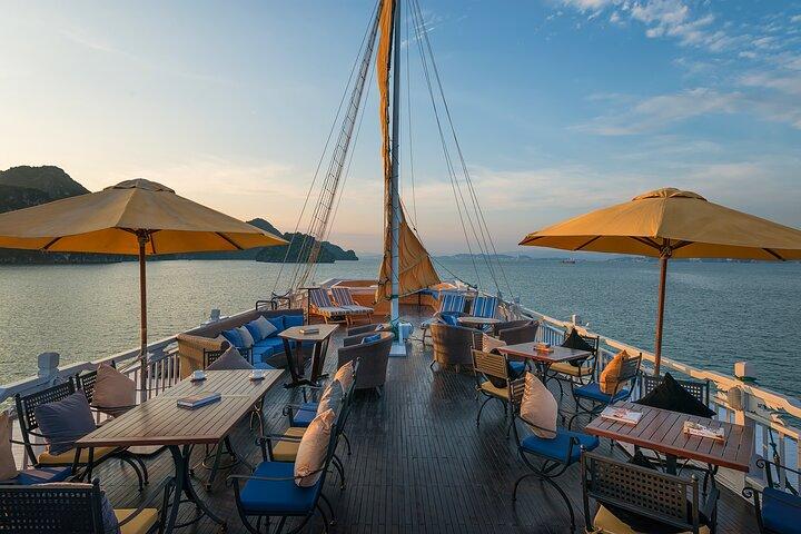 Valentine 5 star Cruise 2-day explore Halong Bay from Hanoi
