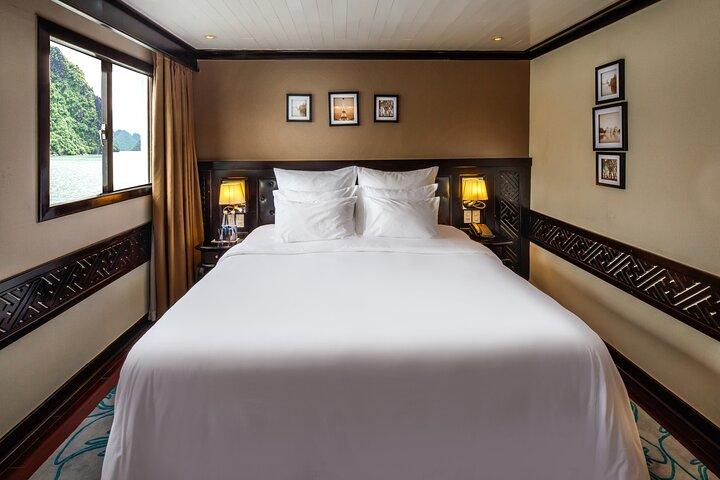 Valentine 5 star Cruise 2-day explore Halong Bay from Hanoi