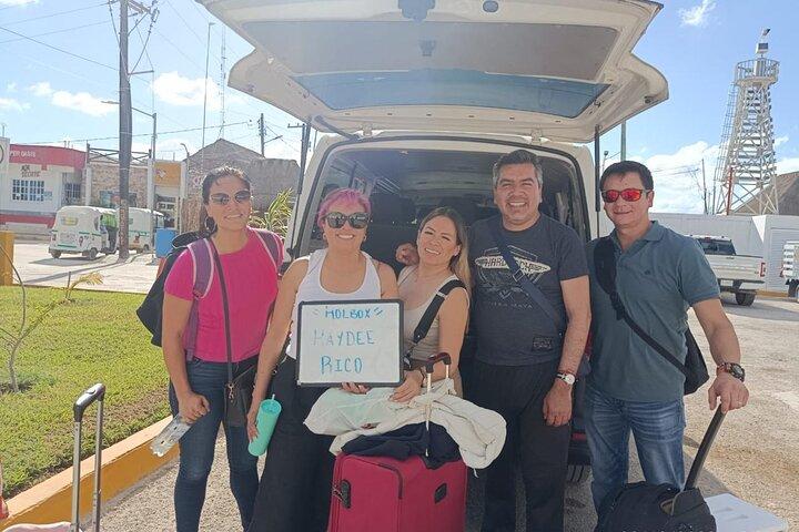 Private Transfer from Cancun Airport to Chiquila