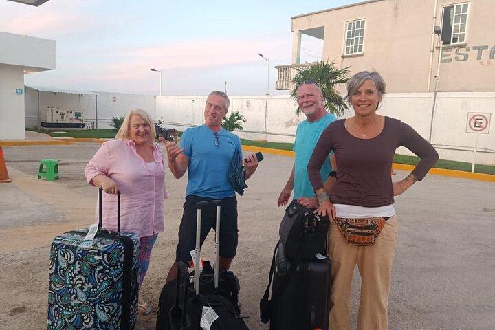 Private Transfer from Chiquila to Cancun Airport