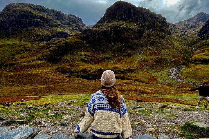 Edinburgh: Glenfinnan Viaduct, Glencoe & Fort William Guided Tour
