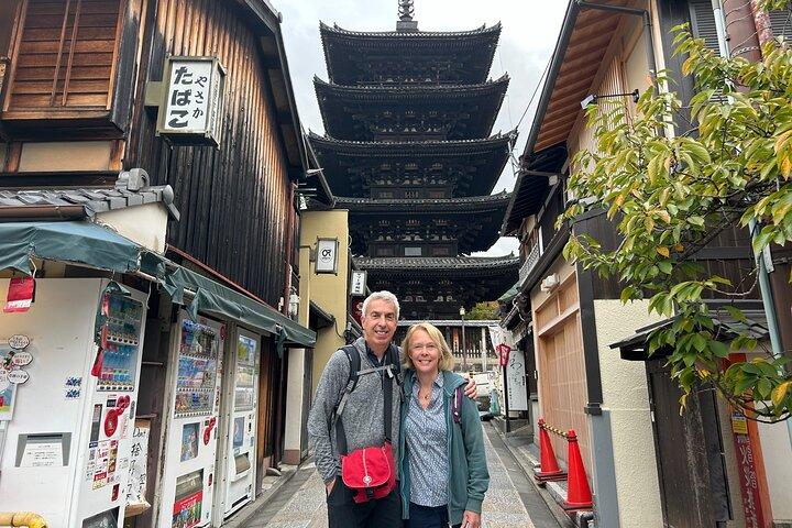 Kyoto 2-Day Private Walking Tour with Licensed Guide
